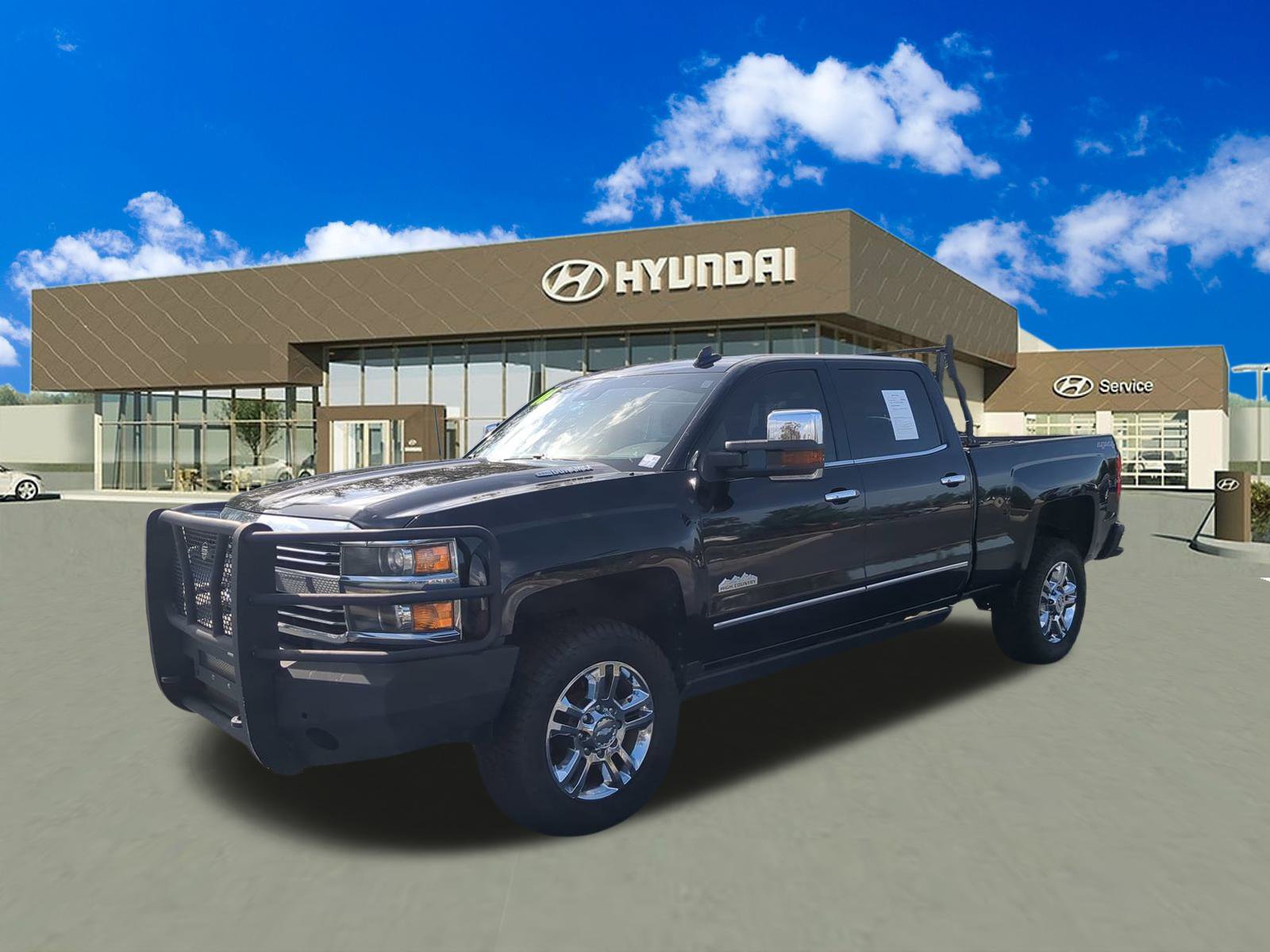 2016 Chevrolet Silverado 2500HD