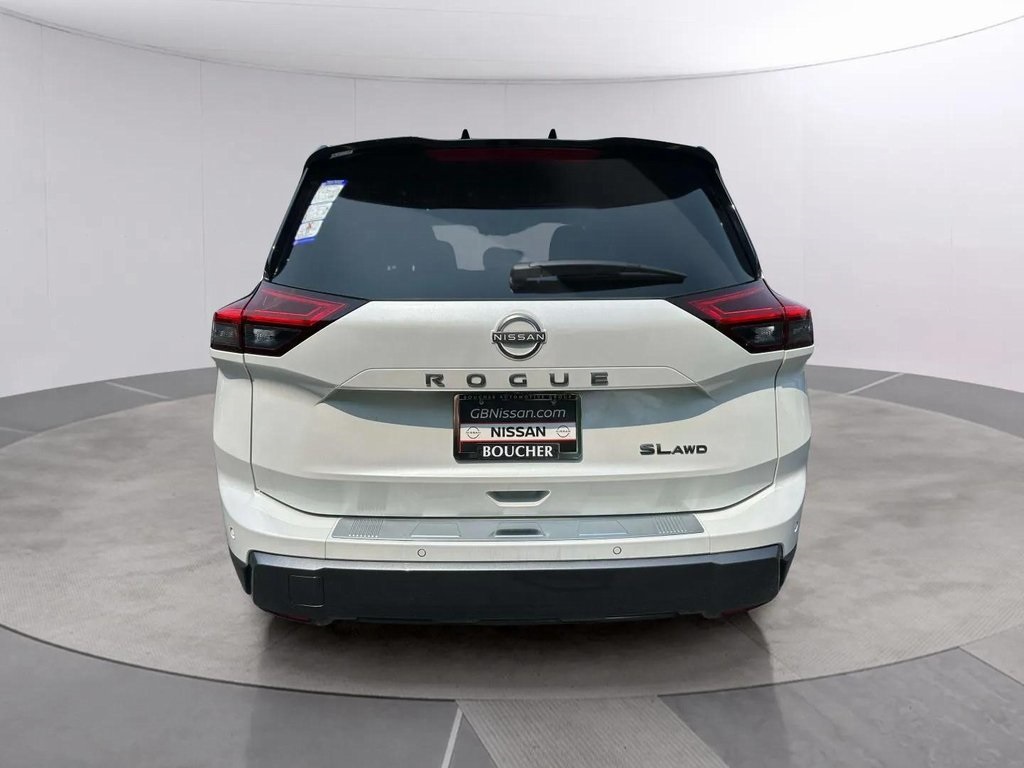 2025 Nissan Rogue AWD SL photo 4