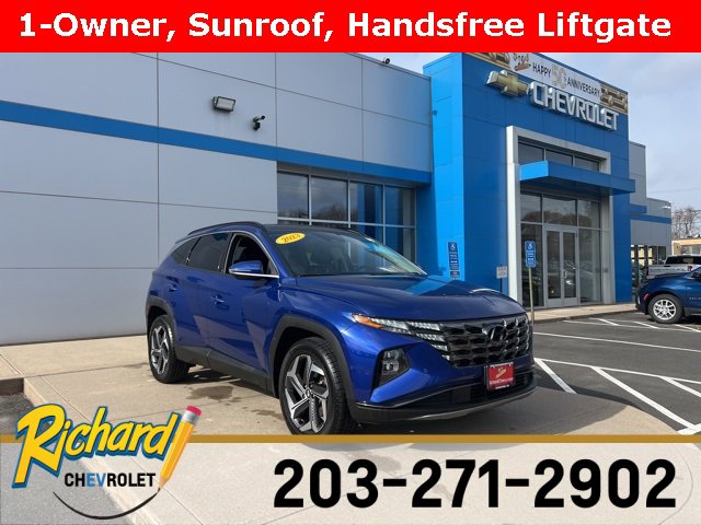 2023 Hyundai Tucson Limited's photo