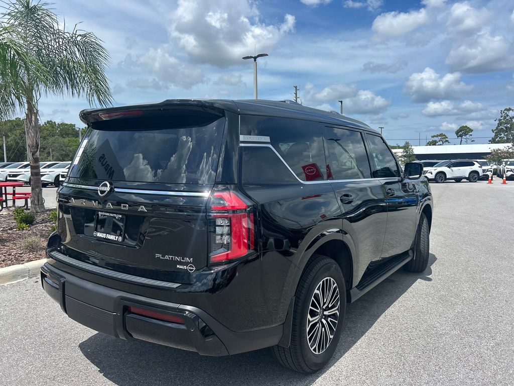 2025 Nissan Armada Platinum photo 4