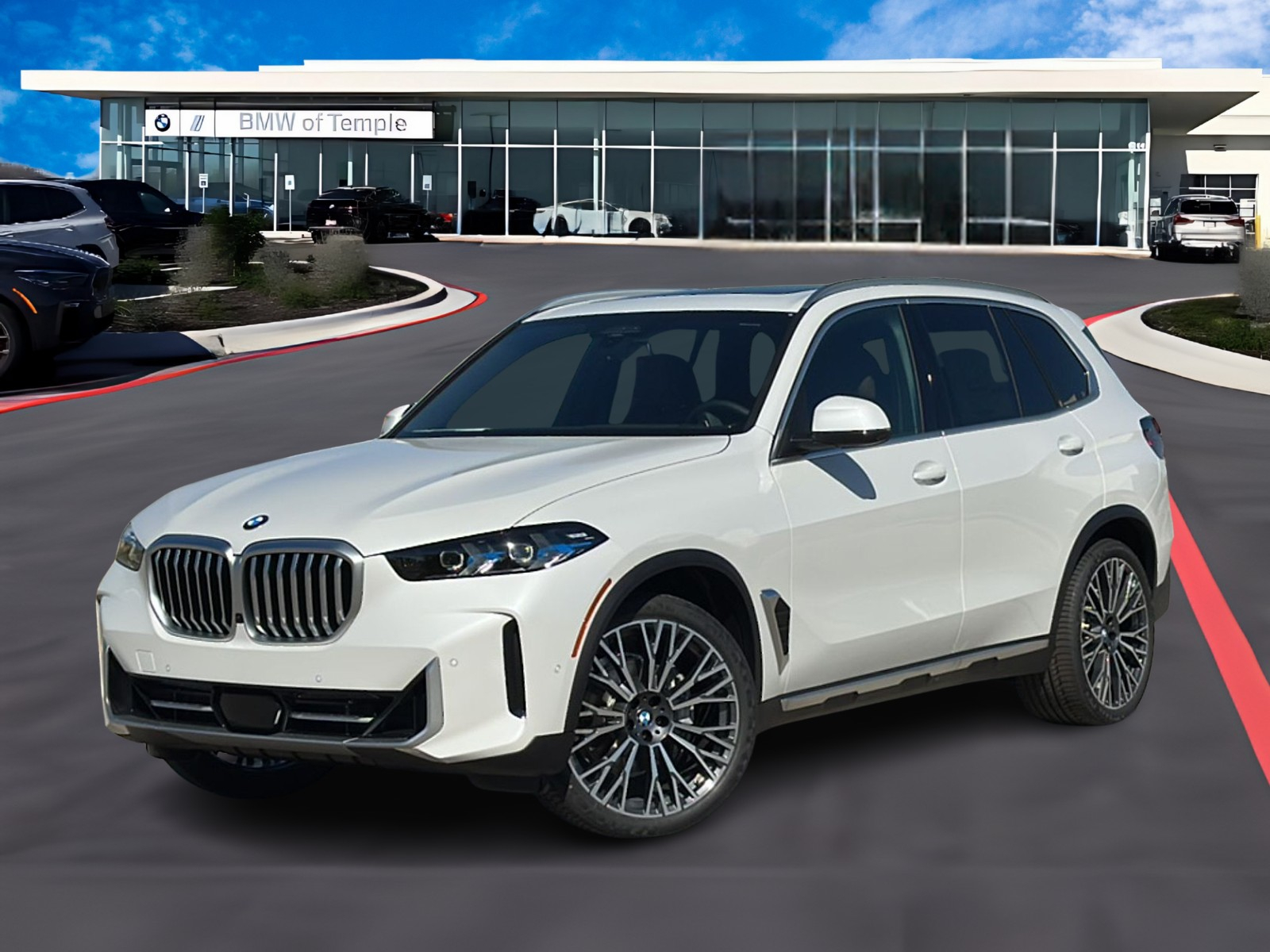 2026 BMW X5 40i's photo