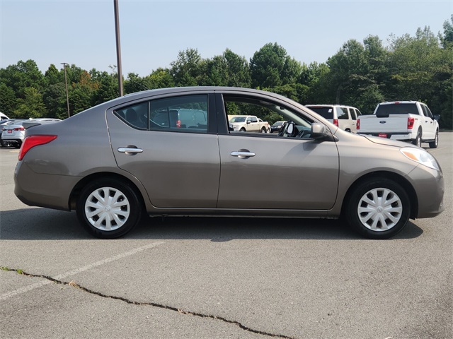 Used 2014 Nissan Versa Sedan SV with VIN 3N1CN7AP3EK447864 for sale in Little Rock, AR