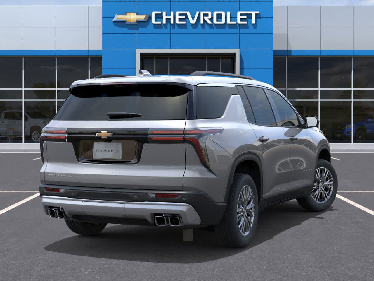 2026 Chevrolet Traverse photo 2