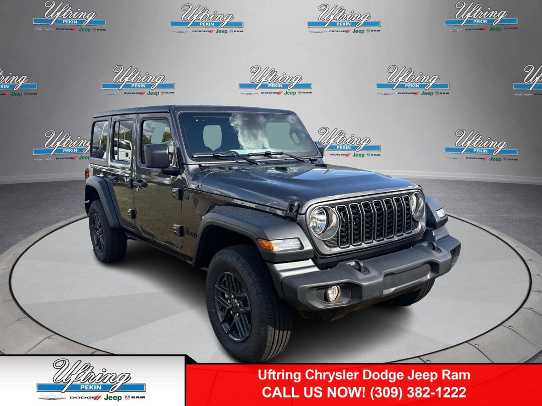 2026 Jeep Wrangler 4-Door Sport S's photo