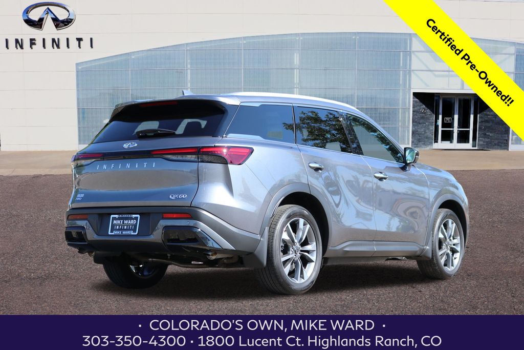 2025 Infiniti QX60 Luxe photo 4