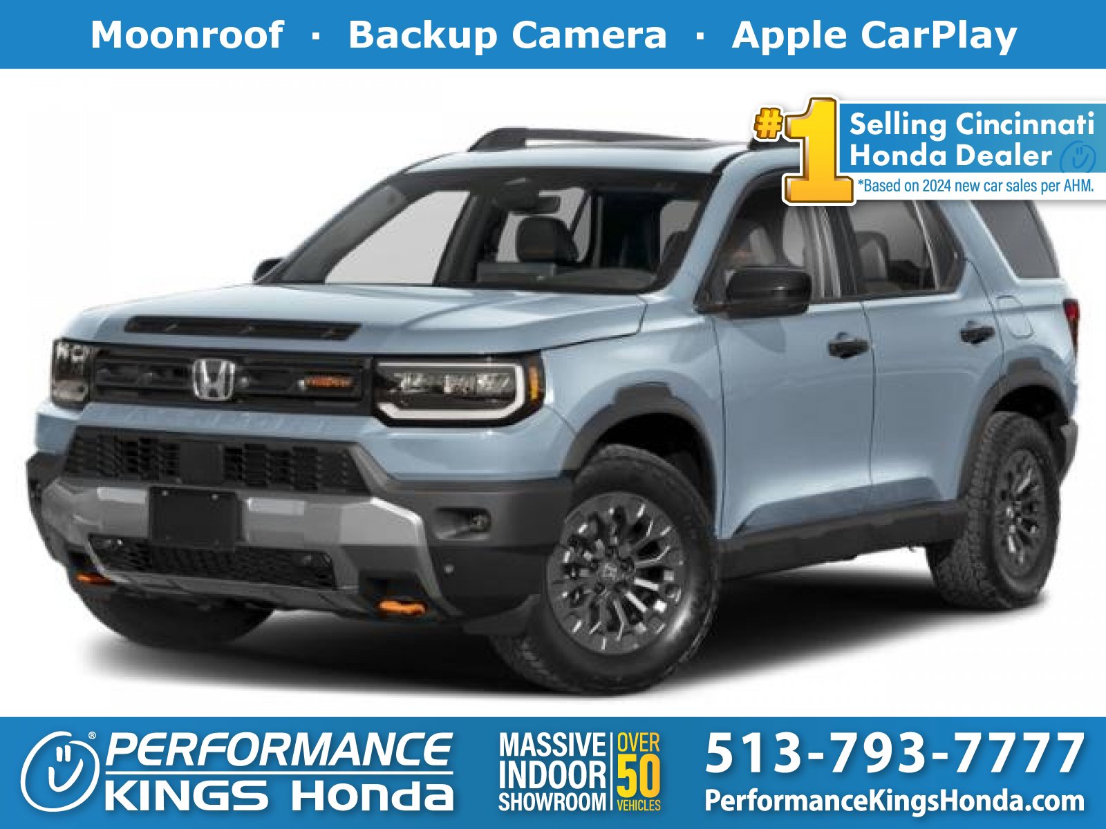 2026 Honda Passport TrailSport's photo