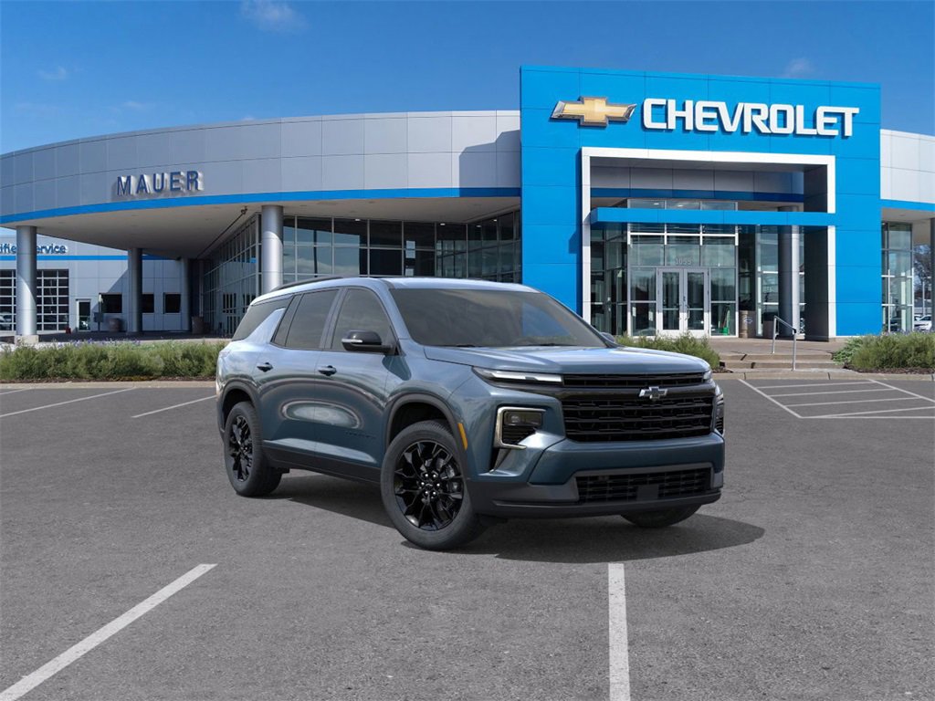 2026 Chevrolet Traverse LT's photo