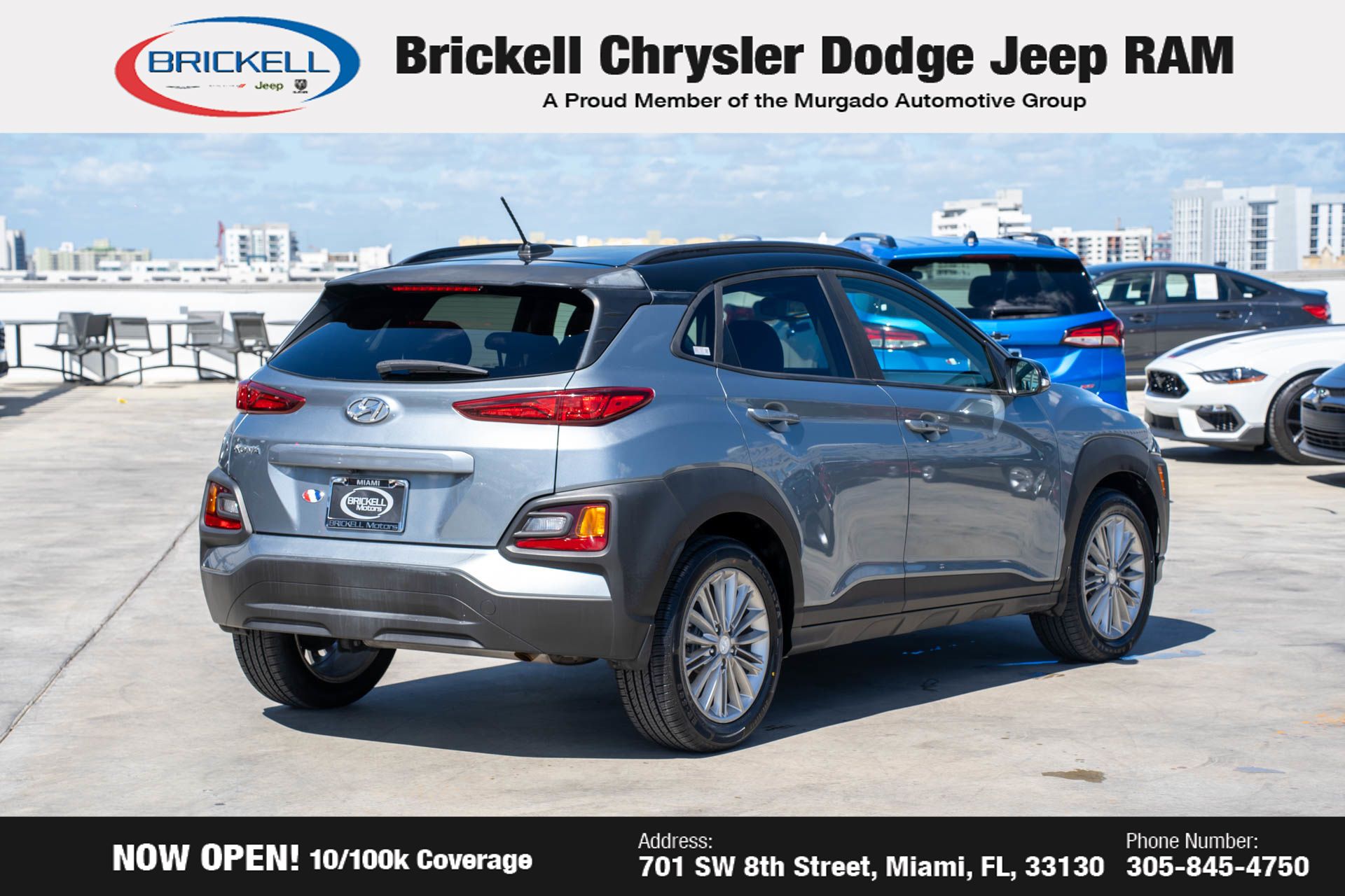 2019 Hyundai Kona SEL photo 5