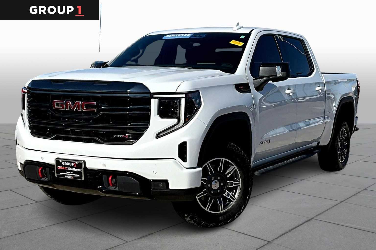 2024 GMC Sierra 1500 AT4's photo