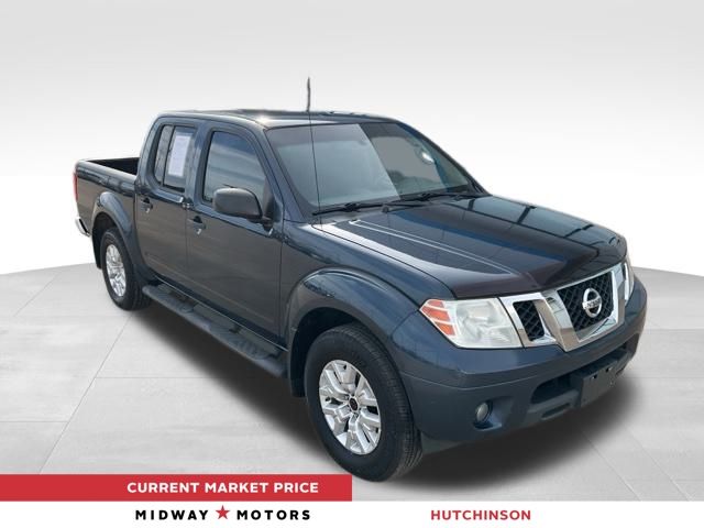 2015 Nissan Frontier SV's photo