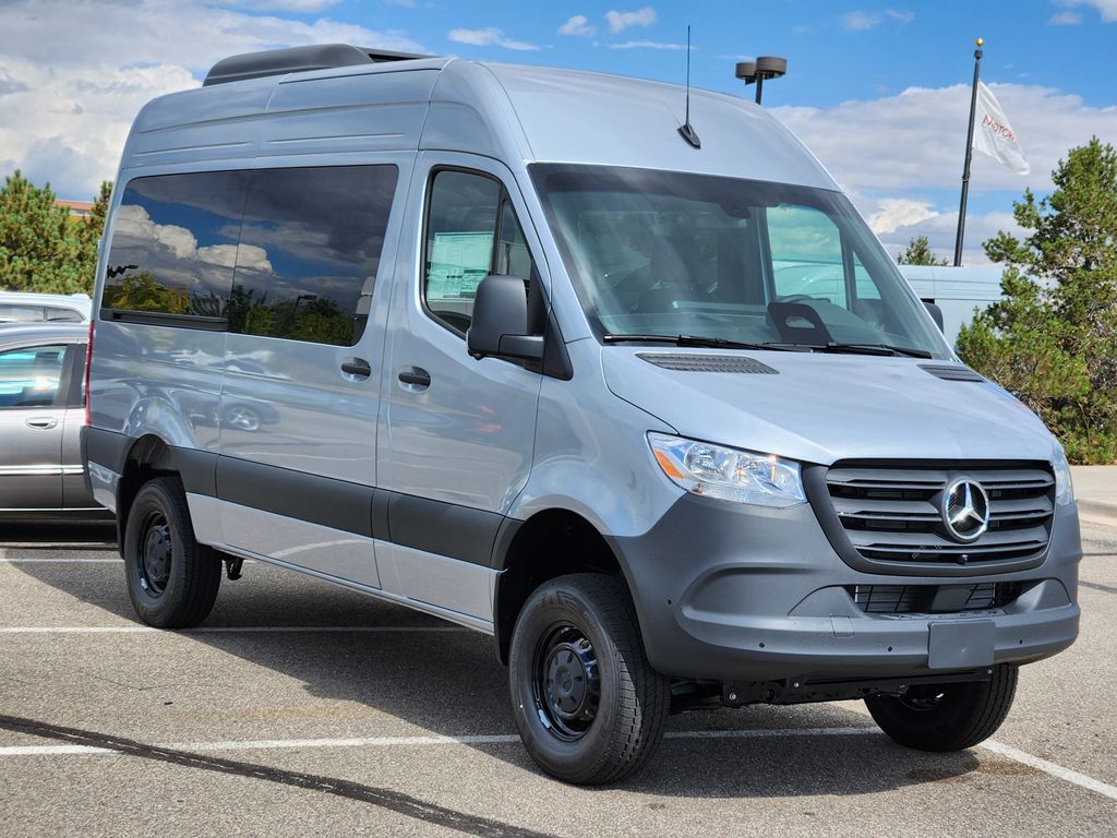 2025 Mercedes-Benz Sprinter Passenger Van Base's photo