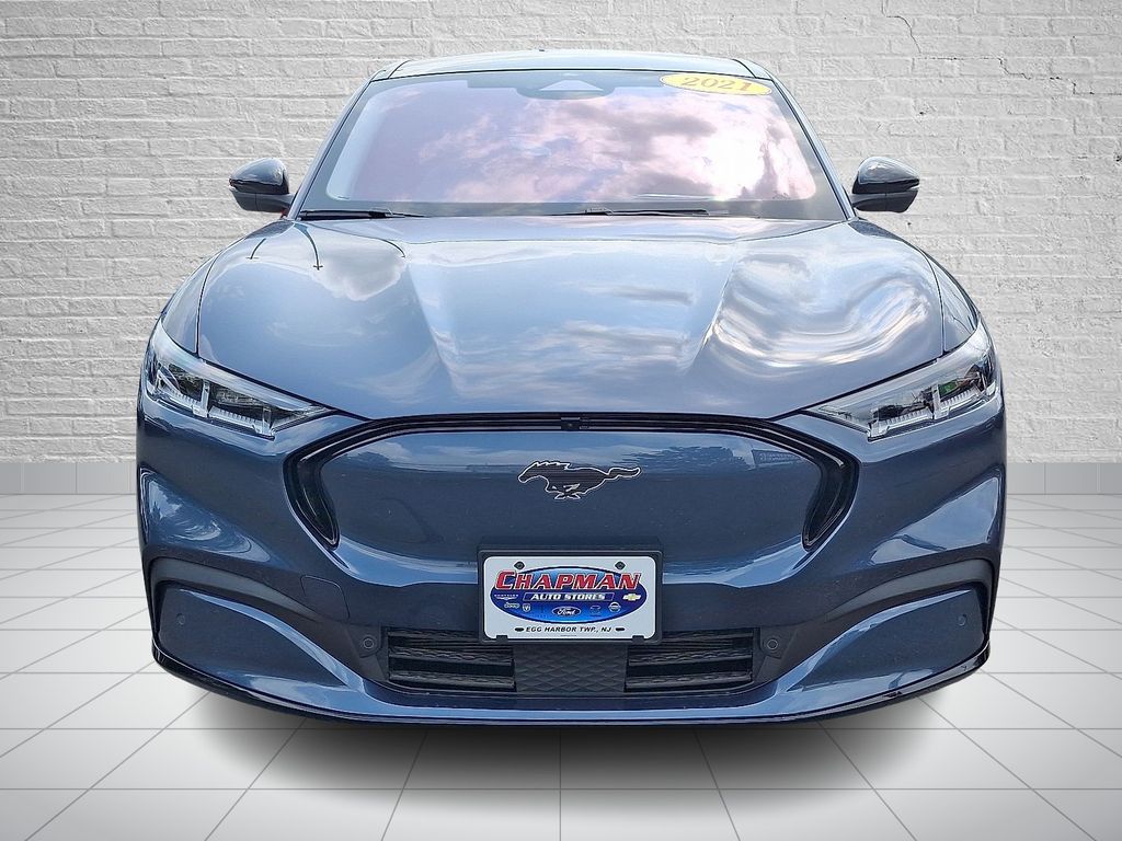 Certified 2021 Ford Mustang Mach-E Premium AWD with VIN 3FMTK3SU0MMA37895 for sale in Philadelphia, PA