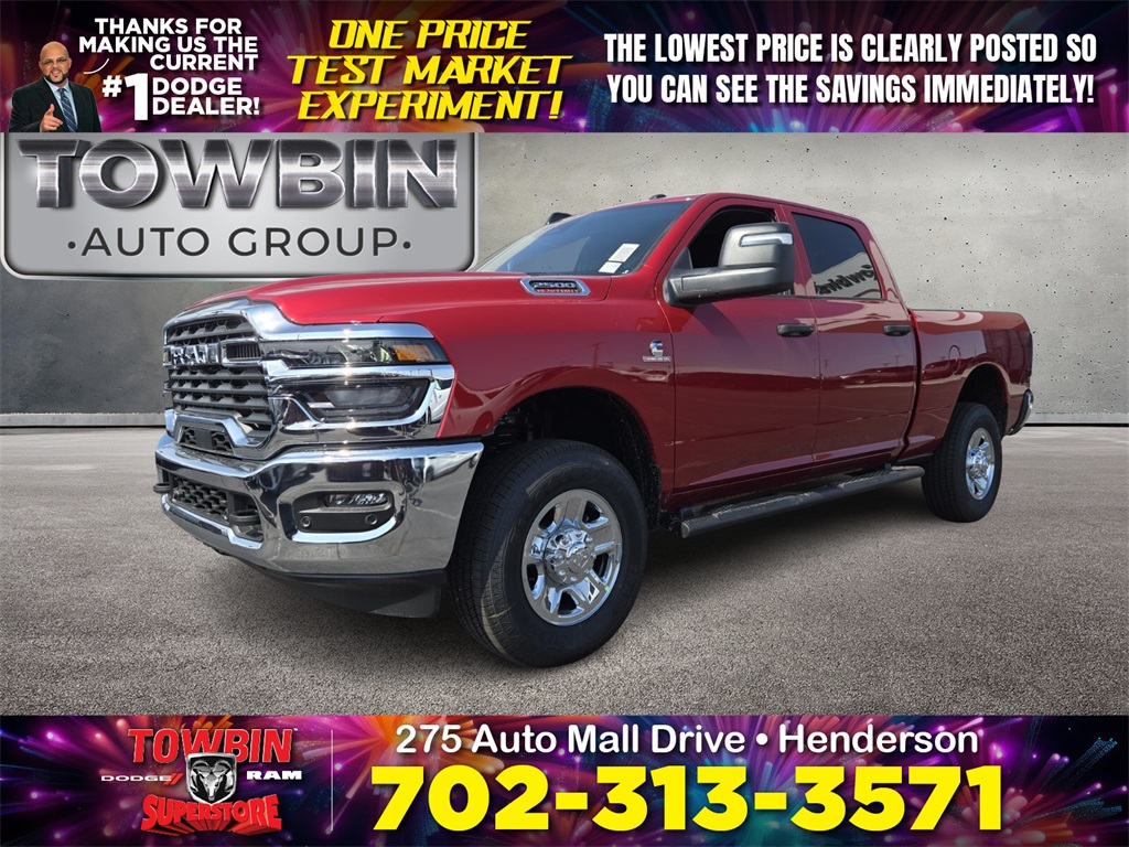 2025 RAM Ram 2500 Pickup Tradesman's photo