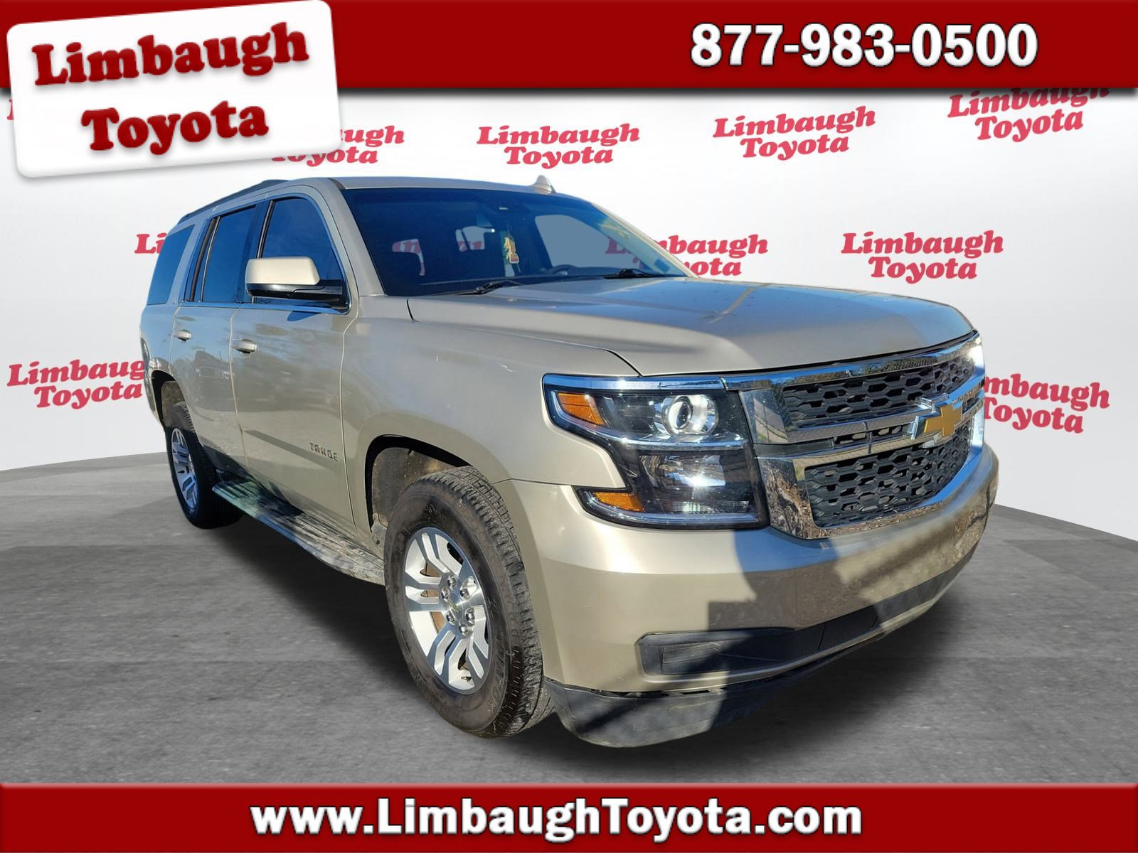 2015 Chevrolet Tahoe LT