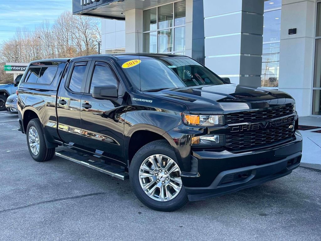 2019 Chevrolet Silverado 1500 Custom