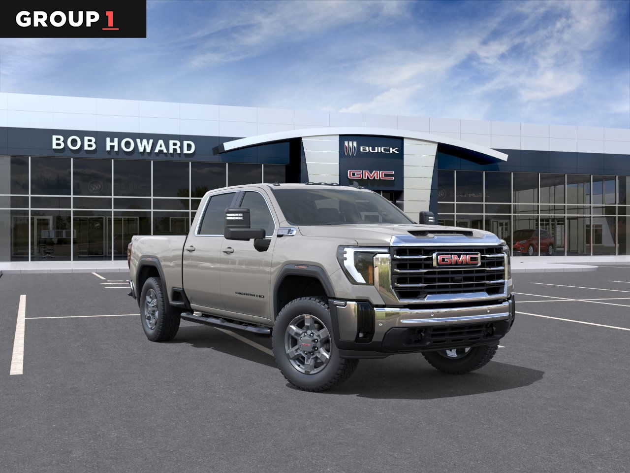 2026 GMC Sierra 2500HD SLE's photo