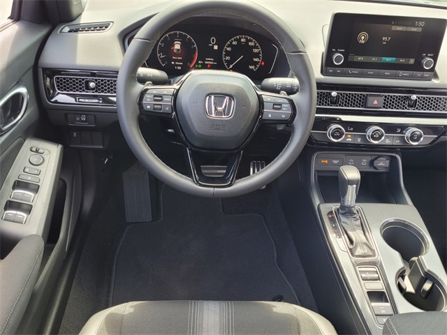 2026 Honda Civic Hatchback Sport photo 6