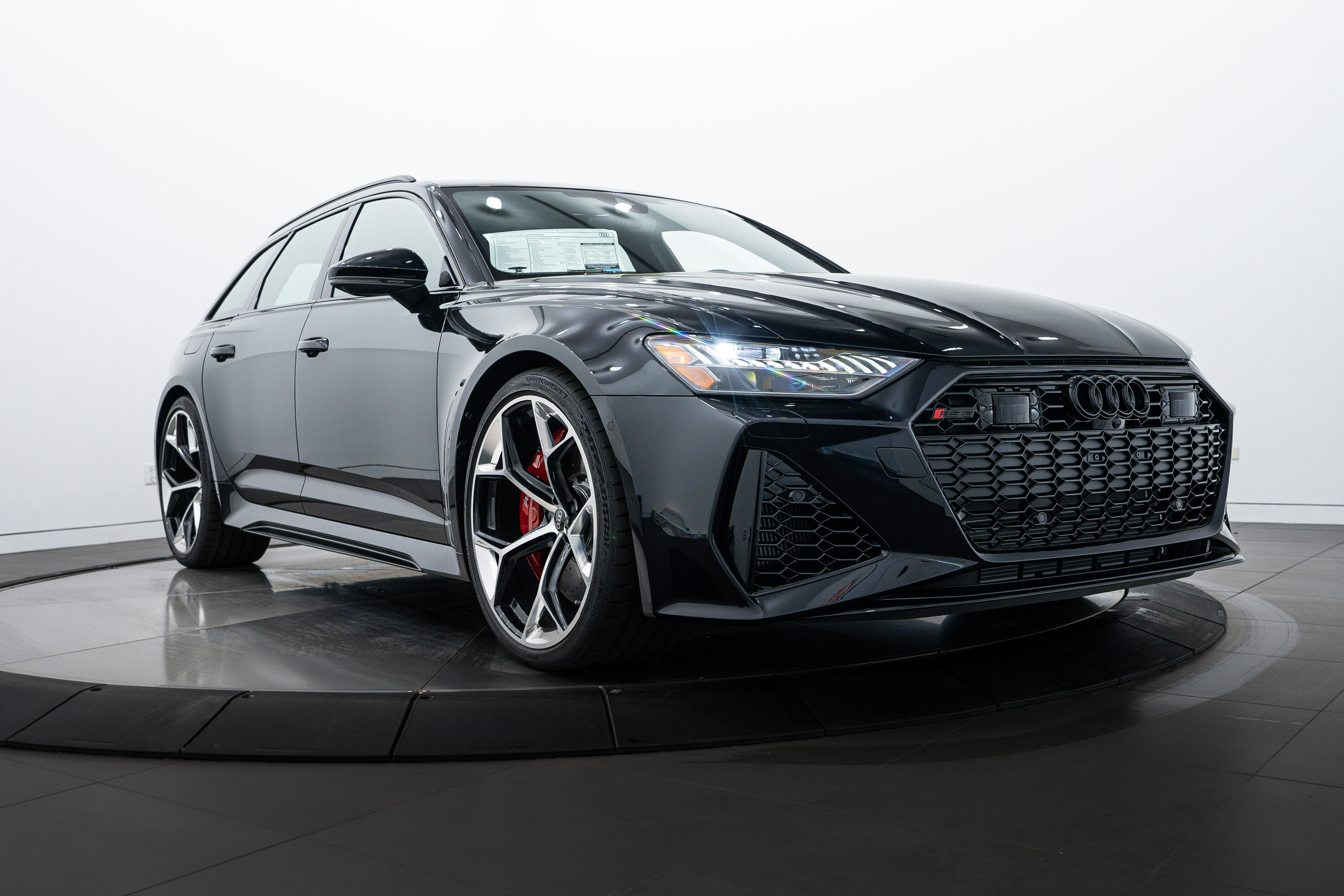 New 2025 Black Audi performance image 1