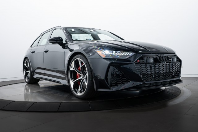 2025 Audi RS 6 Avant performance