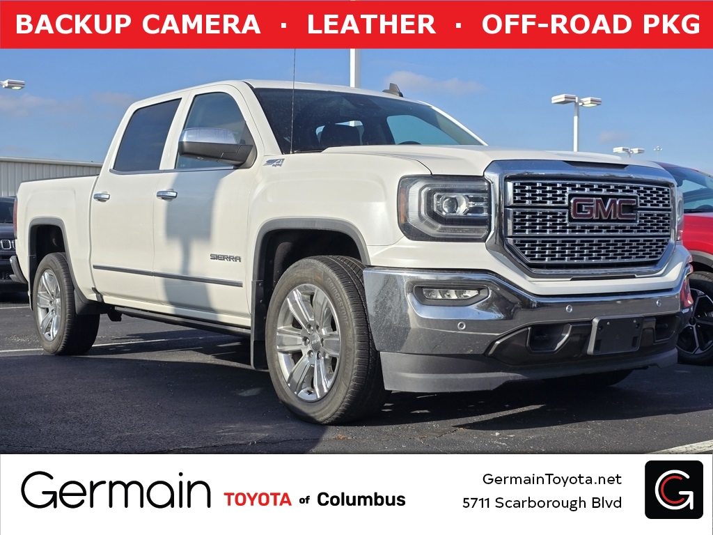 2018 GMC Sierra 1500 SLT's photo