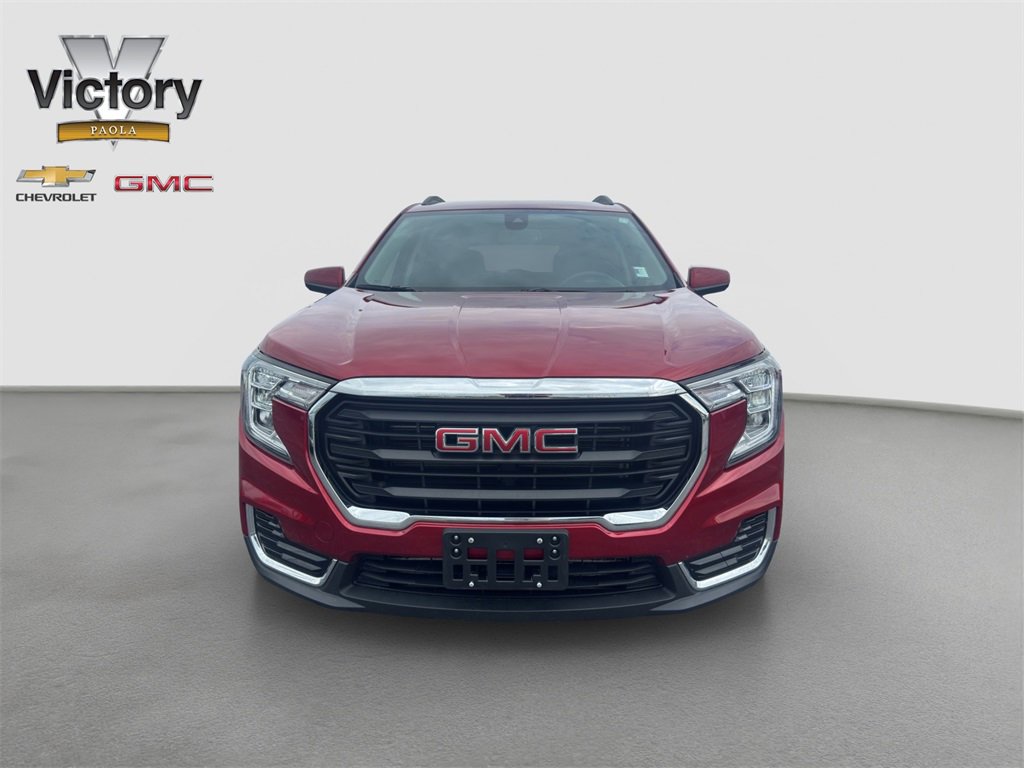 Used 2024 GMC Terrain SLE with VIN 3GKALMEG7RL382170 for sale in Kansas City