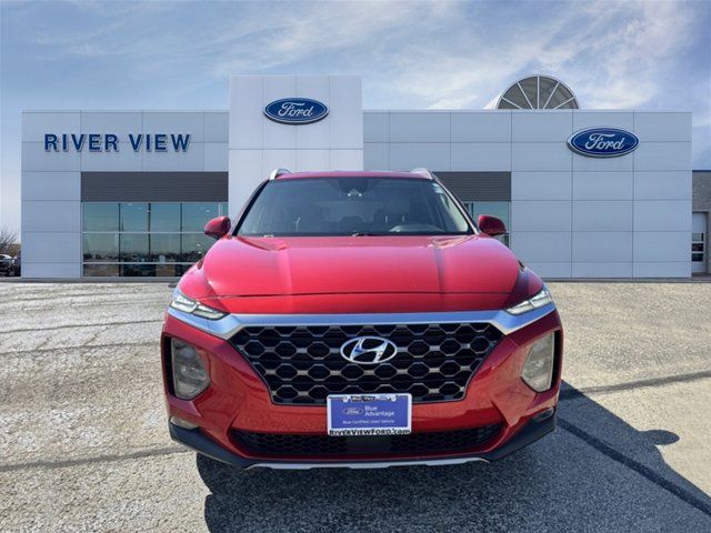 Certified 2020 Hyundai Santa Fe SEL with VIN 5NMS3CADXLH273759 for sale in Oswego, IL