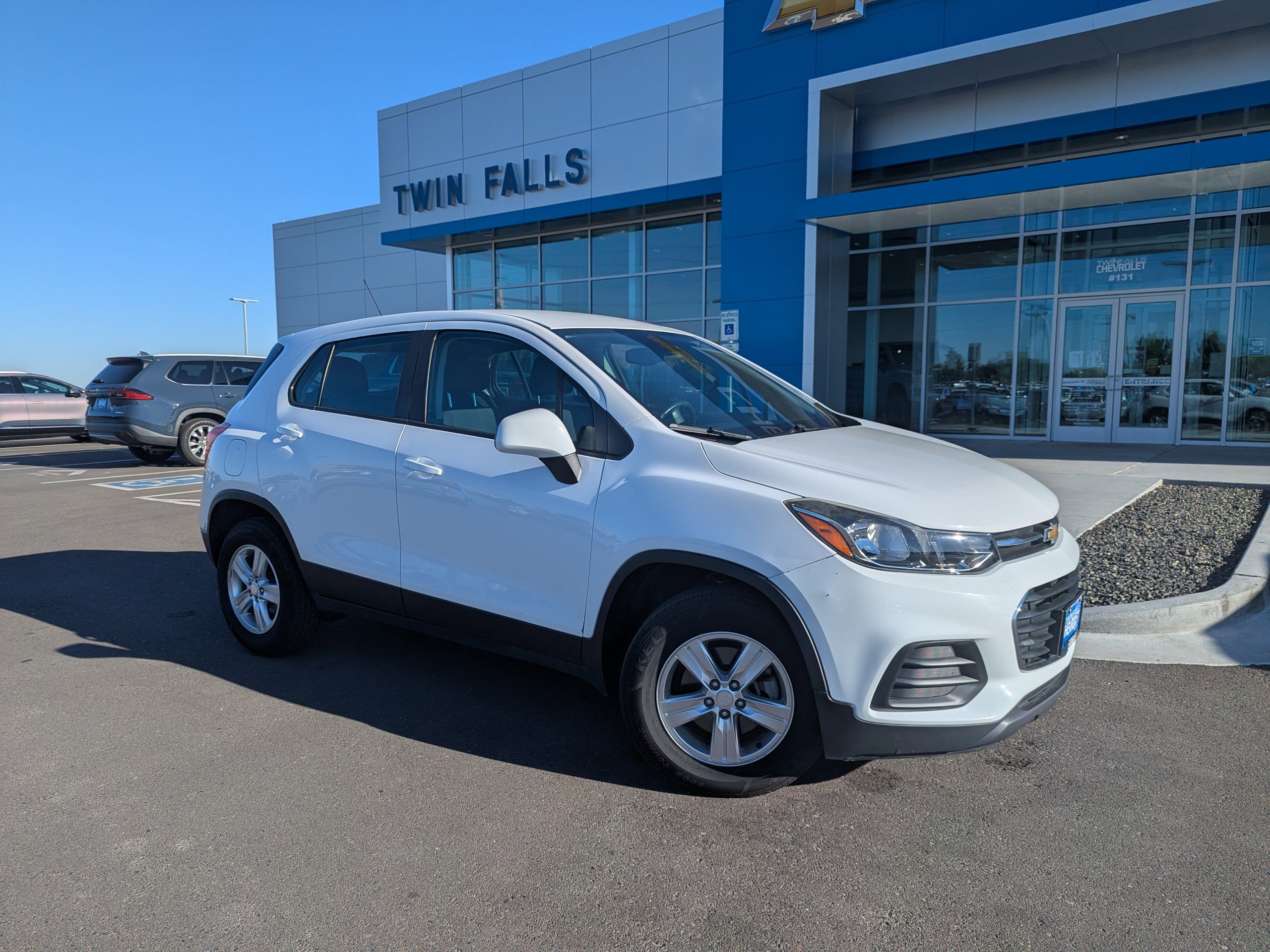 2018 Chevrolet Trax