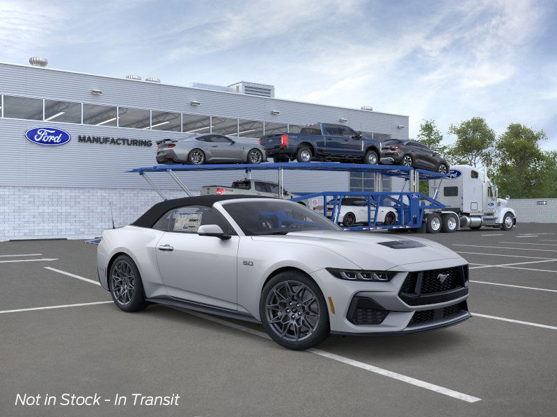 2025 Ford Mustang GT Premium Convertible photo 7