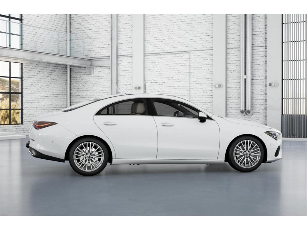 New 2025 White Mercedes-Benz CLA 250 image 17
