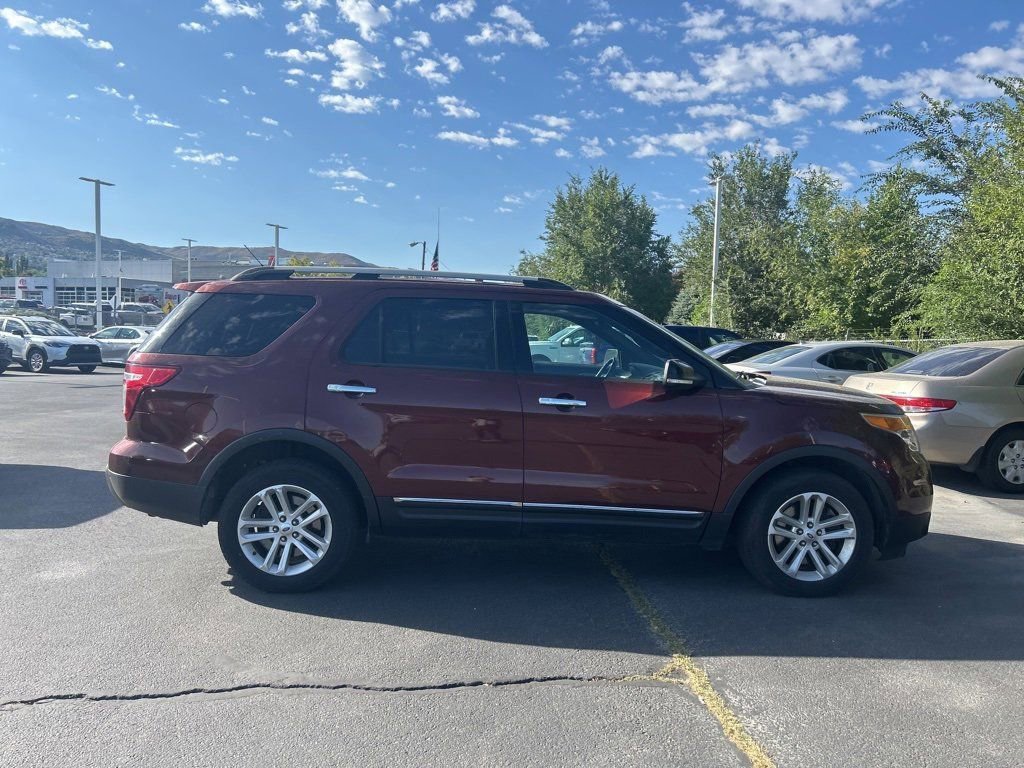 2015 Ford Explorer XLT photo 3