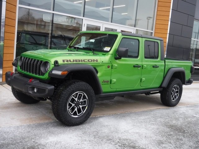 2026 Jeep Gladiator Rubicon's photo
