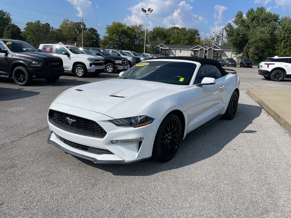 2019 Ford Mustang EcoBoost Premium photo 2