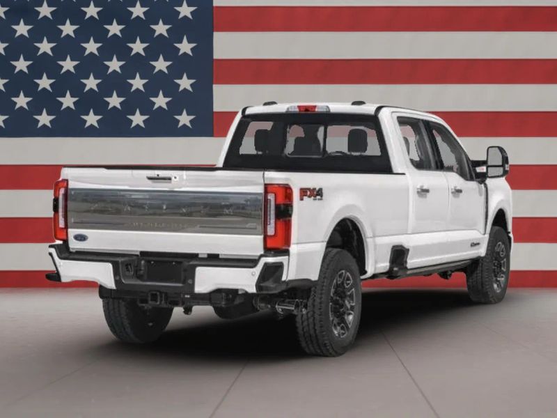 2024 Ford F-350 Platinum photo 5