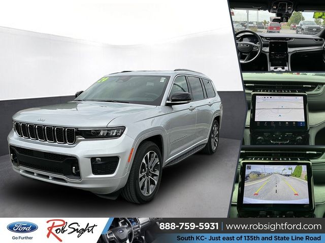 2024 Jeep Grand Cherokee L Overland's photo