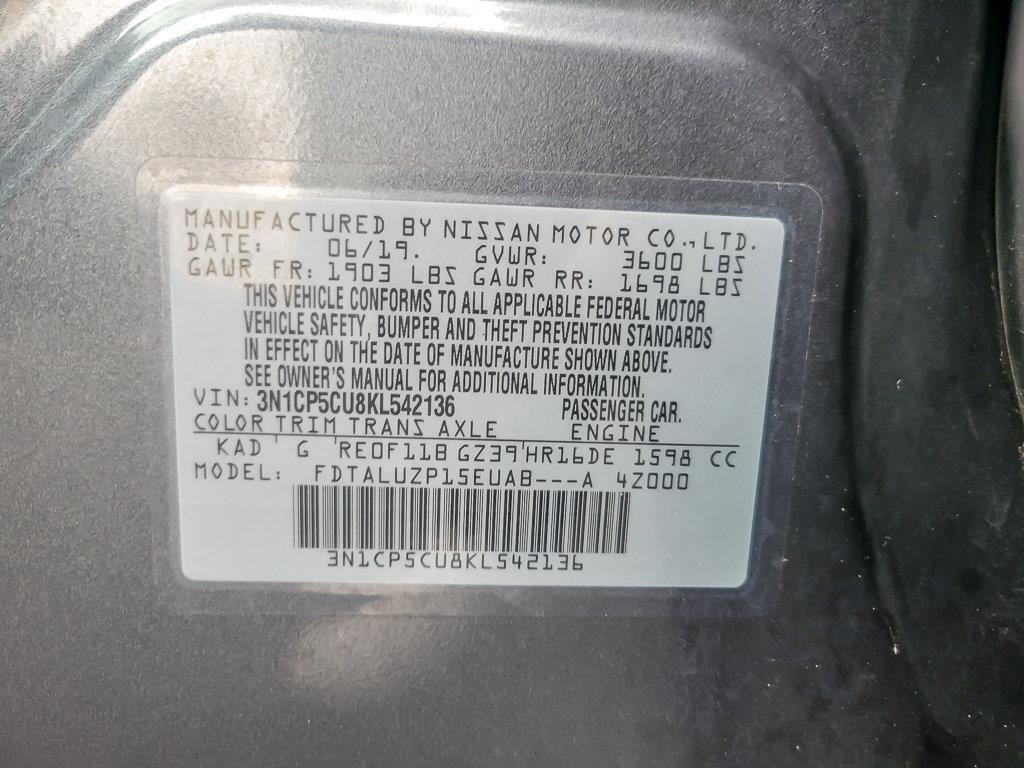 2019 NISSAN KICKS - Image 30