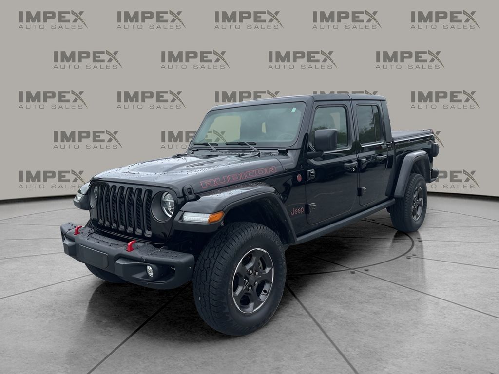 2021 Jeep Gladiator Rubicon