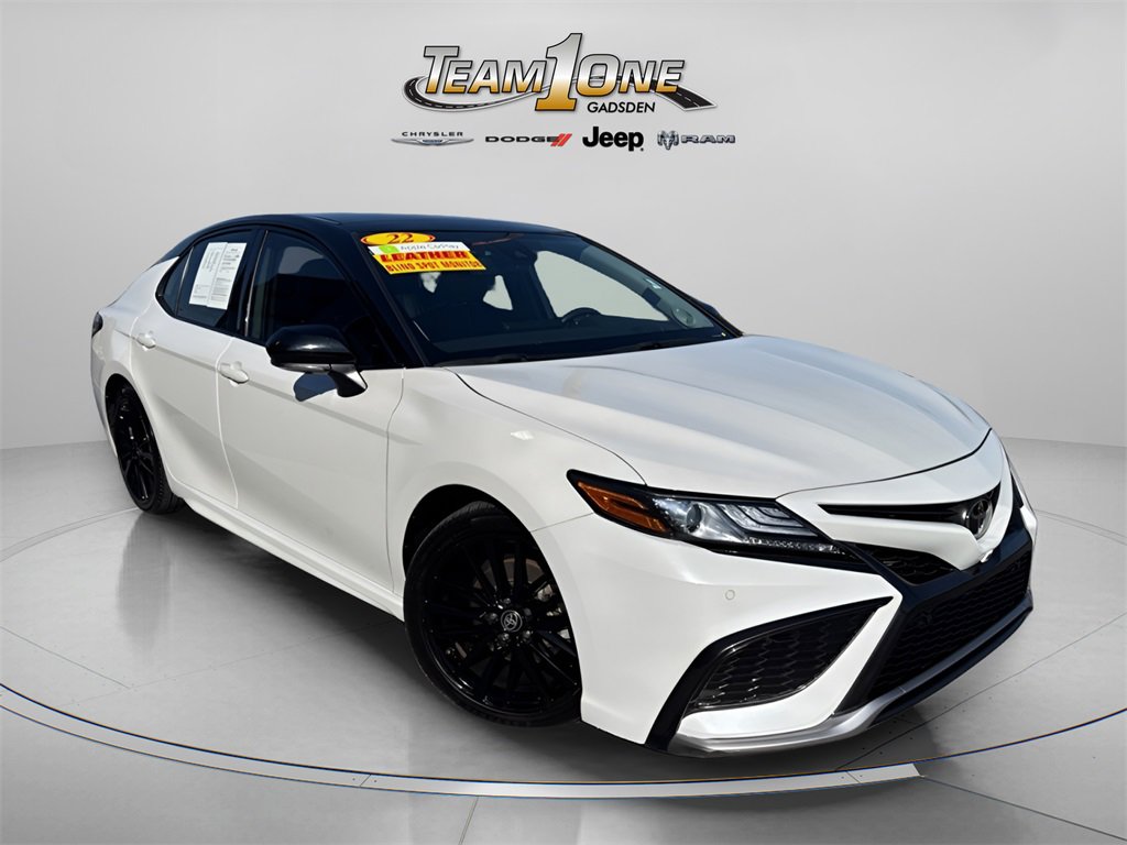 2022 Toyota Camry XSE's photo