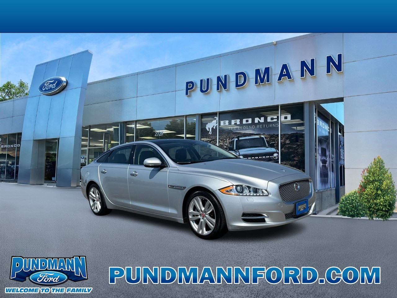 Used 2015 Jaguar XJ Portfolio with VIN SAJWJ2GD4F8V82854 for sale in Saint Charles, MO
