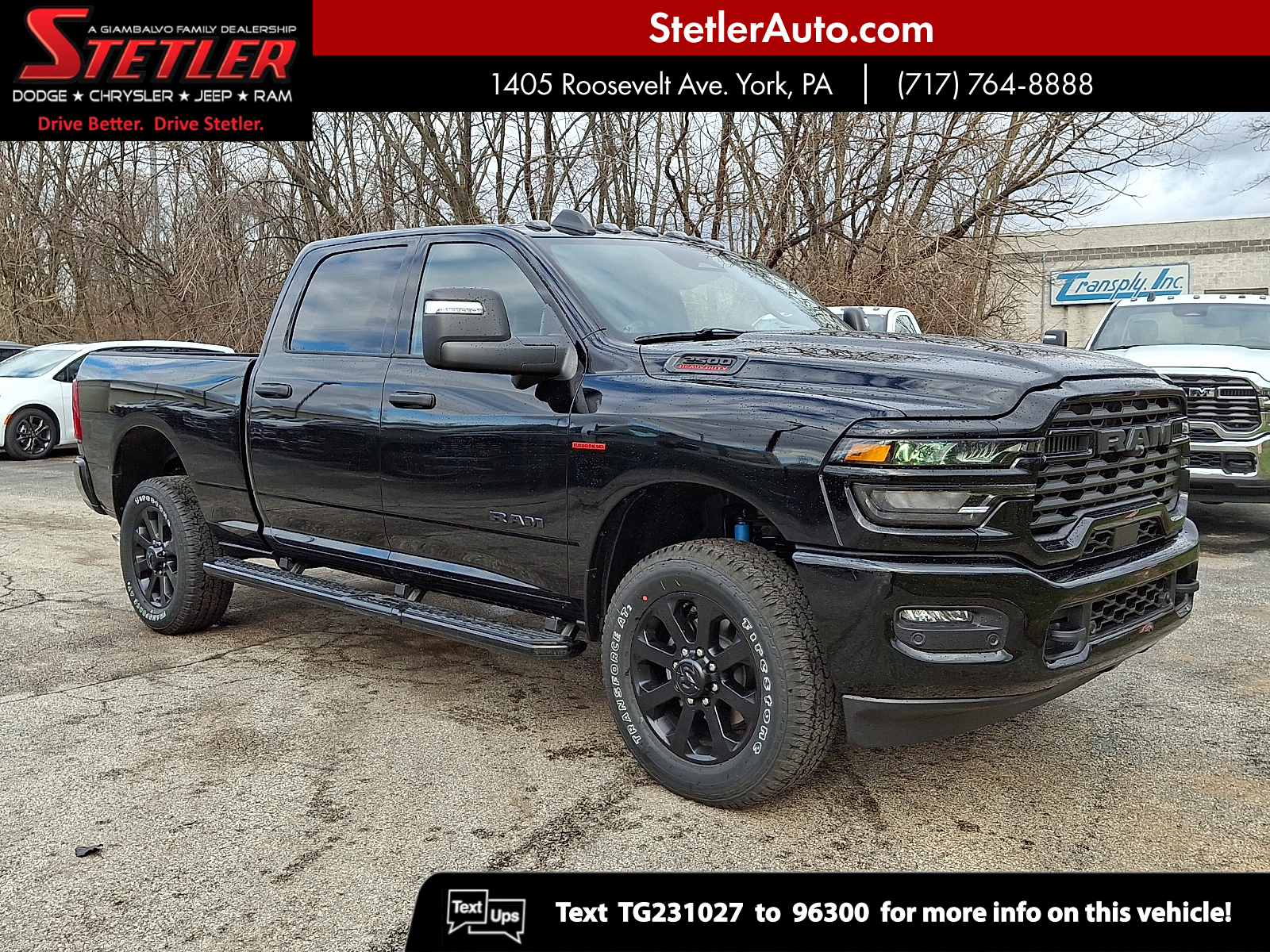 2026 RAM Ram 2500 Pickup Big Horn's photo