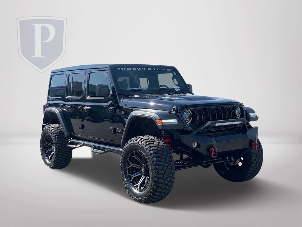 2025 Jeep Wrangler 4-Door Willys's photo