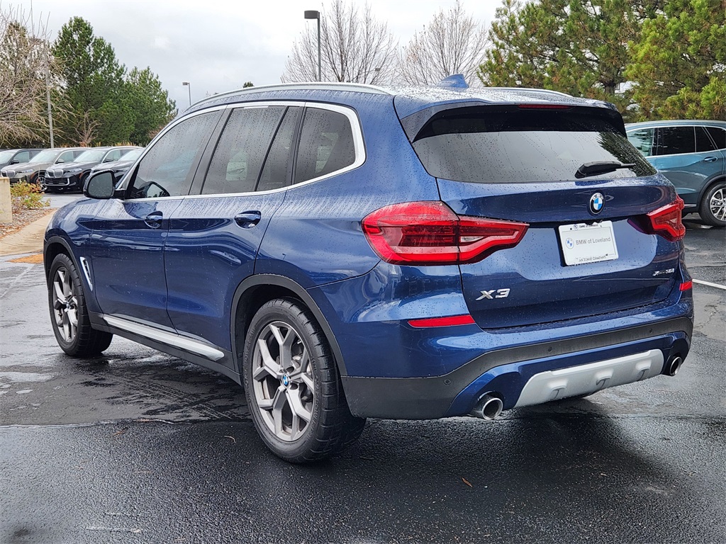2021 Bmw X3 xDrive30i photo 3