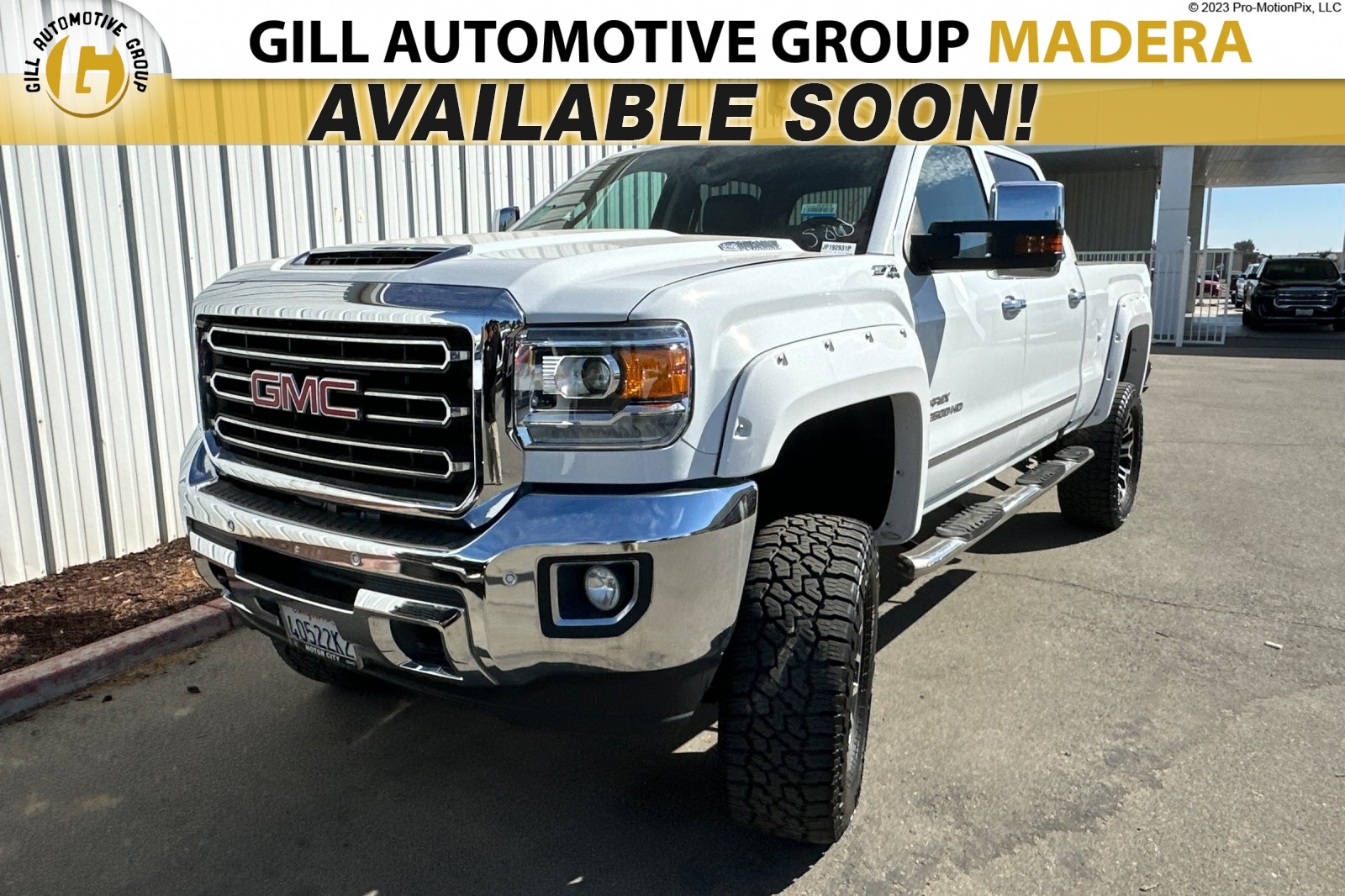 2018 GMC Sierra 2500HD SLT's photo