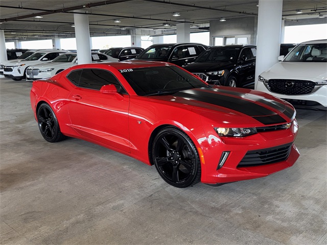 2018 Chevrolet Camaro 1LS