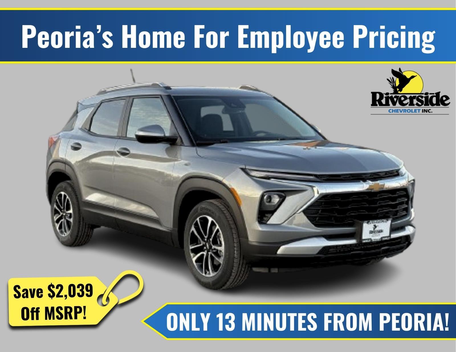 2026 Chevrolet Trailblazer LT's photo