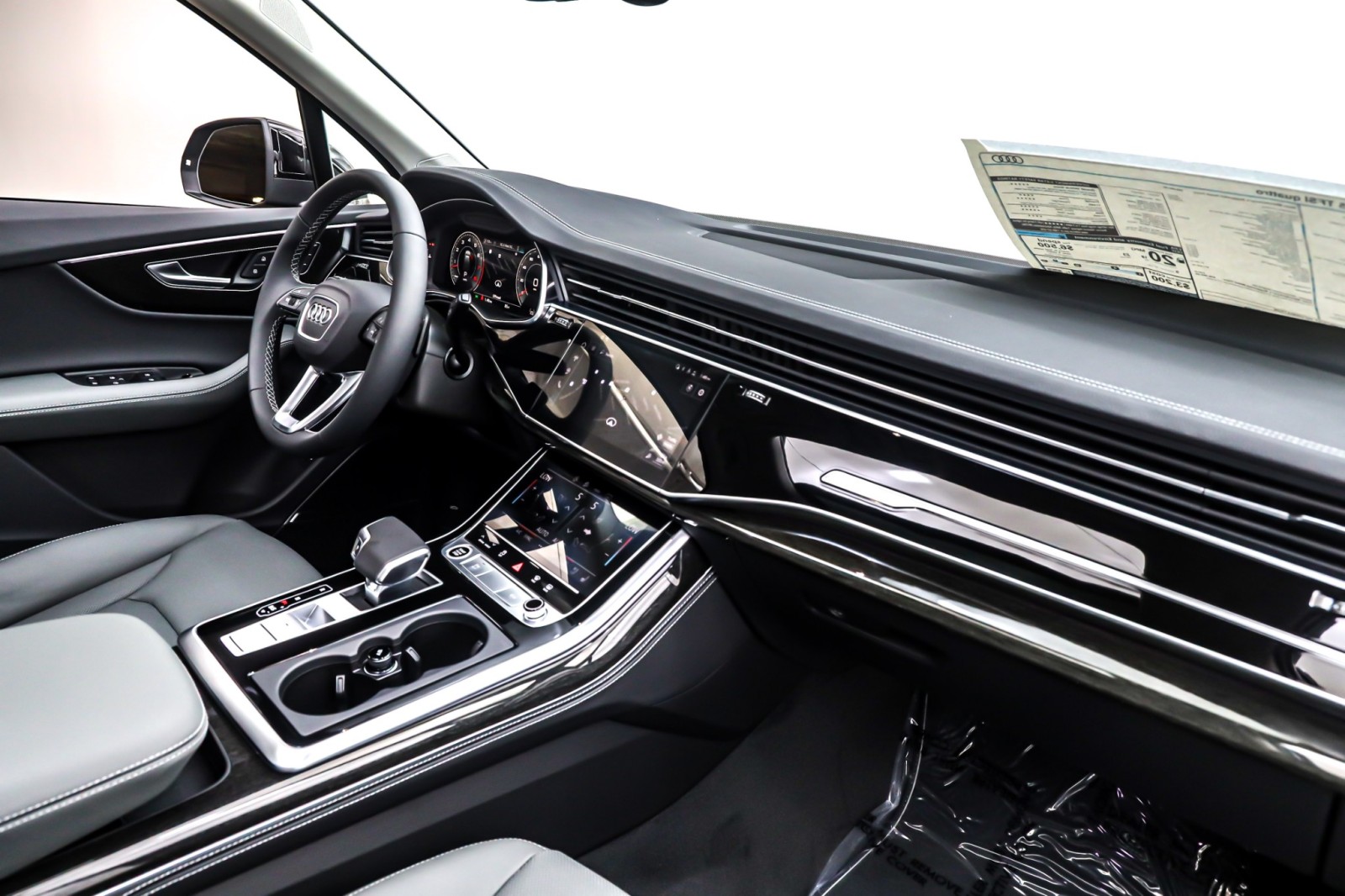 New 2025 Mythos Black Metallic Audi Premium Plus 55 TFSI quattro image 5