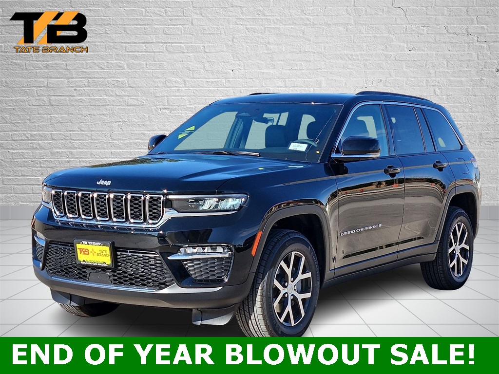 2025 Jeep Grand Cherokee Limited's photo