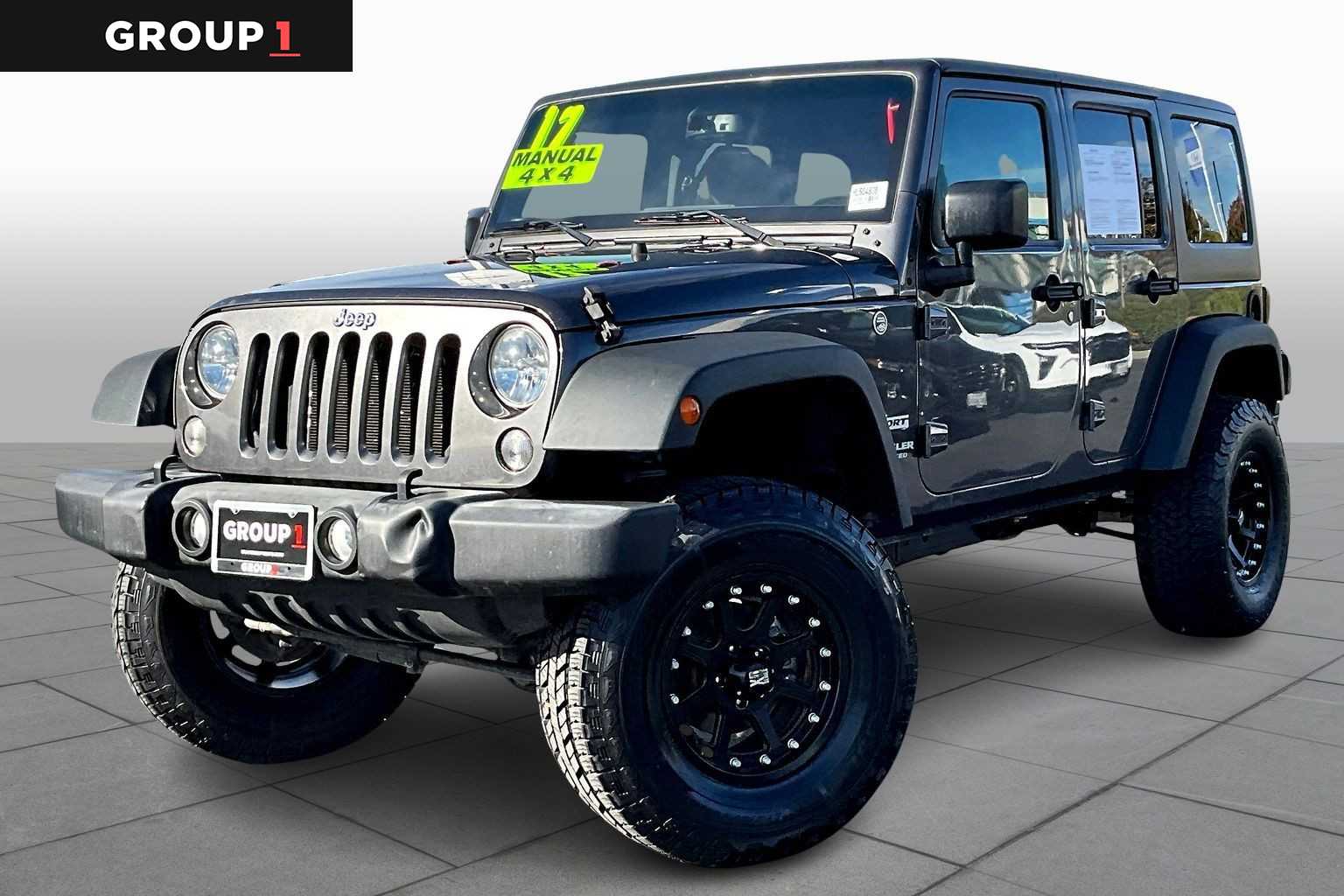 2017 Jeep Wrangler Unlimited Sport S