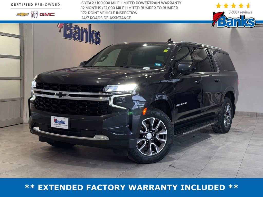 2023 Chevrolet Suburban LS's photo