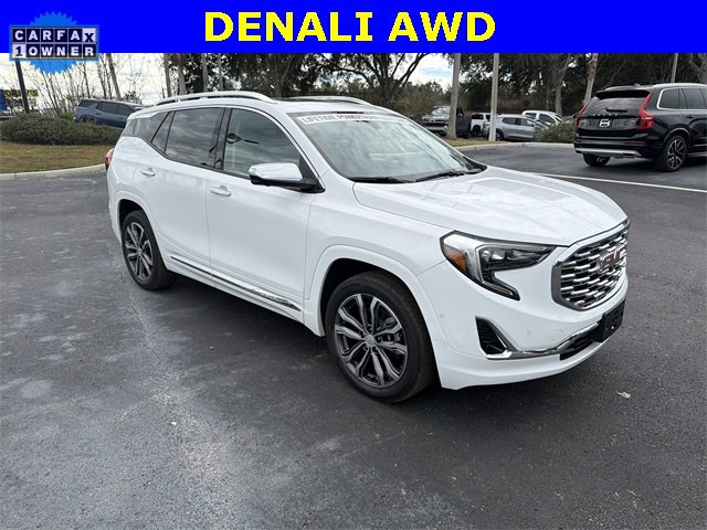 Used 2020 GMC Terrain Denali with VIN 3GKALXEX6LL128085 for sale in Dade City, FL