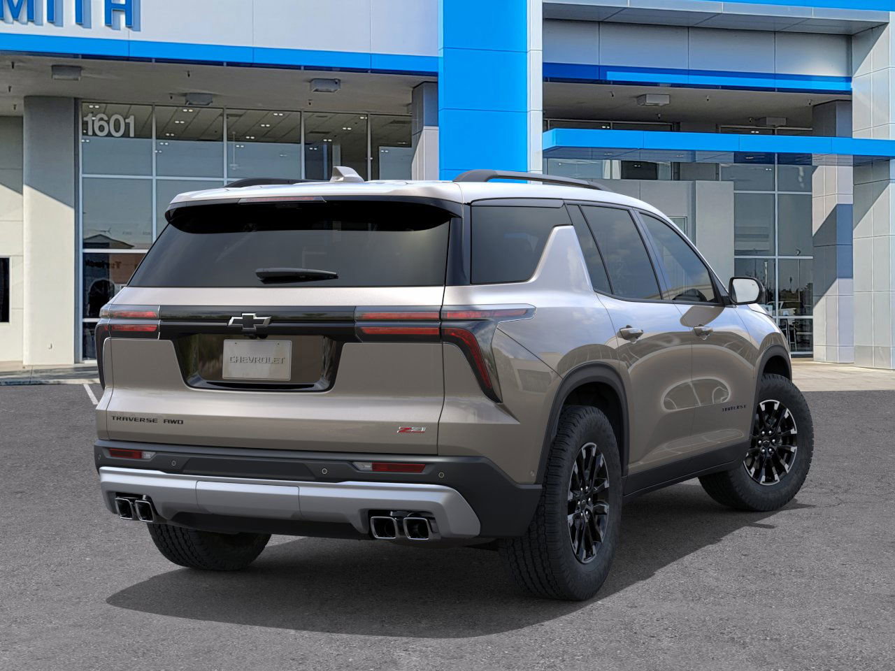 2026 Chevrolet Traverse Z71 photo 4